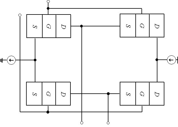 Optimization of Schmitt Trigger Delay Element based on Heterostructures to Increase density of their Elements during Manufacturing - Influence of Mismatch induced stress