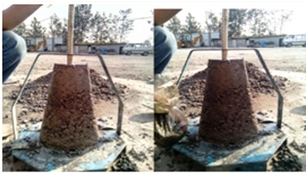Experimental Study on Partial Replacement of Cement with Mineral Admixtures and Sand with Quarry Dust