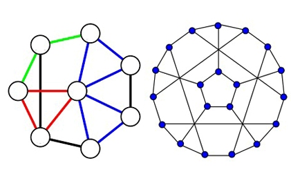 Photographic image of DNA double helix