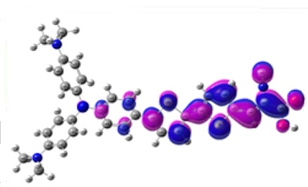 Triphenylamine Based Organic Dyes with Different Spacers for Dye-Sensitized Solar Cells: A First Principle Study