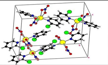Different Classical Hydrogen–Bonding Patterns in Two Copper (II) Metal Complexes of Dinitrato bis(2-bromopyridine copper(II)) and Dinitrato bis(2-Chloropyridine) copper(II)