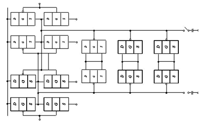 Photographic image of DNA double helix