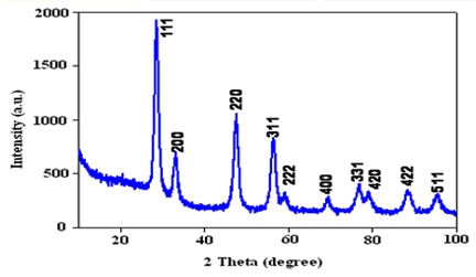 Bio-fabrication of Cerium oxide nanoparticles using Azadirachta indica and their Antibacterial Activity